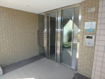 【エントランス】 | フォルテ夙川 | 落ち着いたエントランスです