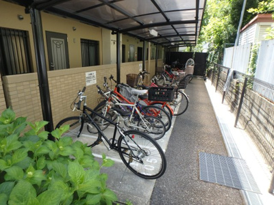 【その他共用部分】 | フォルテ夙川 | 自転車置場