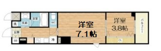 【間取り】 | スプランディッド堀江