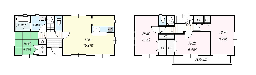 中古一戸建て 川越市萱沼