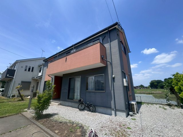 中古一戸建て 川越市萱沼の外観|閑静な住宅街