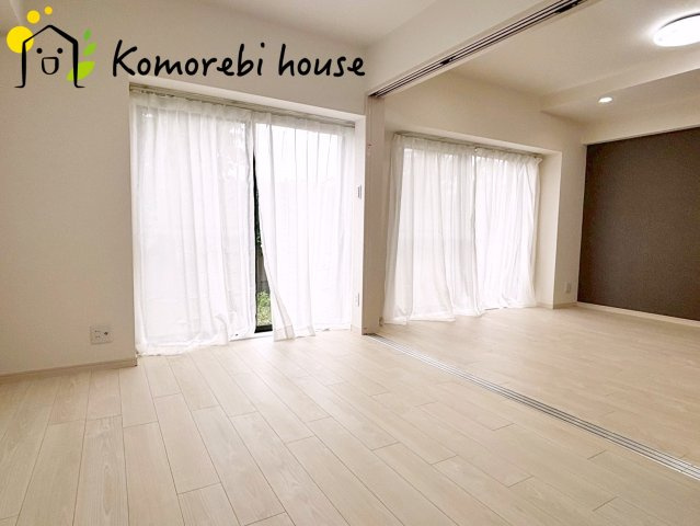 ライオンズガーデン大宮・大和田公園の寝室|使い勝手のいい寝室です