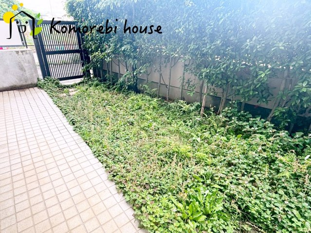 ライオンズガーデン大宮・大和田公園の庭|たまにはお庭で休日を過ごしてみるのもよいかもしれません