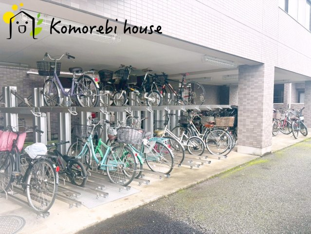 ライオンズガーデン大宮・大和田公園の駐輪場|駐輪場です