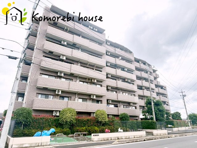 ライオンズガーデン大宮・大和田公園の外観|建物外観を気になさる方へ、見た目の良い物件です