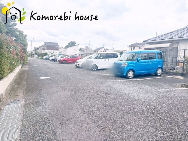 ライオンズガーデン大宮・大和田公園の駐車場|駐車スペースもあります