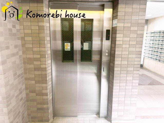 ライオンズガーデン大宮・大和田公園のその他共用部分|エレベーターです