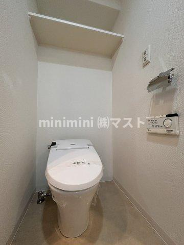 グランツ西大橋のトイレ
