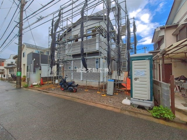 練馬区西大泉3丁目 限定1棟の前面道路含む現地写真|現地(2026年7月23日撮影）