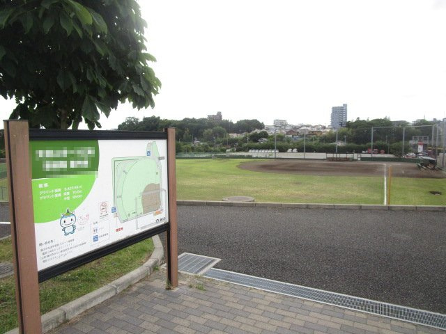 藤沢市天神町２丁目の倉庫の周辺