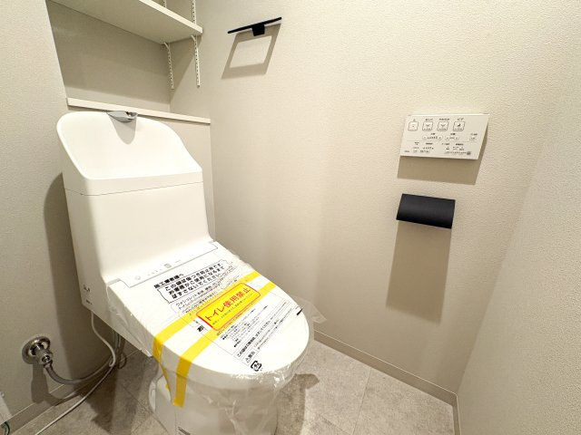 ベルヴィラージュ目黒のトイレ|ベルヴィラージュ目黒：ウォシュレット機能付きトイレです！