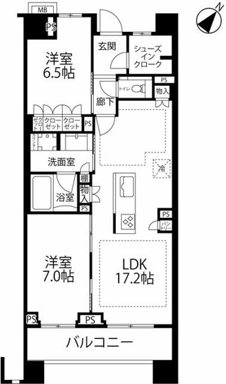 【間取り】 | ＢＲＡＮＺ中央林間