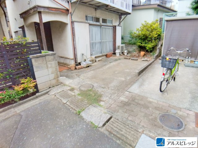 売地／富士見市上沢3丁目の外観|駐車スペースあり！（車種による）