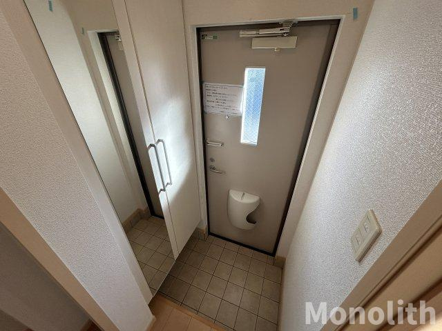 オリーブガーデンの玄関