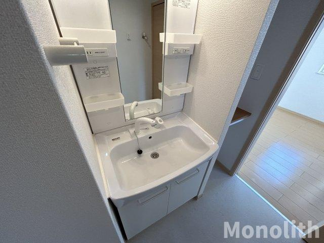 オリーブガーデンの洗面所