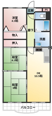  | 明石土山駅前スカイハイツＢ棟