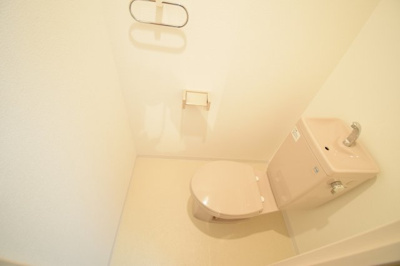 【トイレ】 | ロイヤル三ツ星Ⅱ | シンプルで使いやすいトイレです