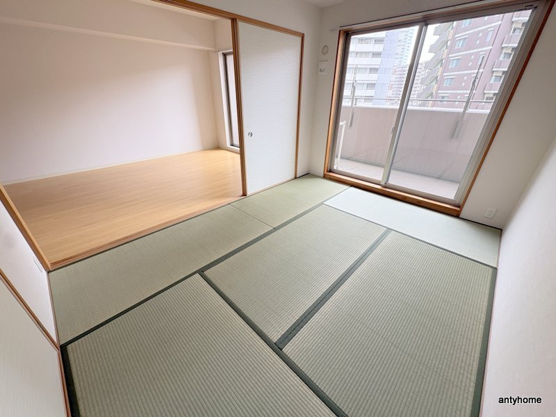 エルセレーノ上本町レジデンス　仲介手数料無料の寝室