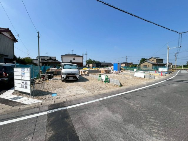 リーブルガーデン　江南市小杁町　全4区画分譲の外観|「現地（2026年6月18日）撮影」　
■外観写真　
■ヤマダ不動産　株式会社リライフ　