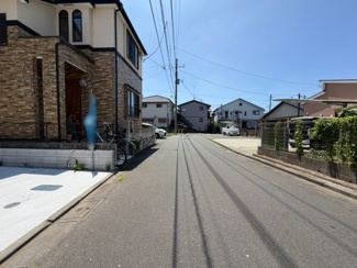 【前面道路含む現地写真】 | 小平市小川町１丁目　新築戸建　【全1棟】