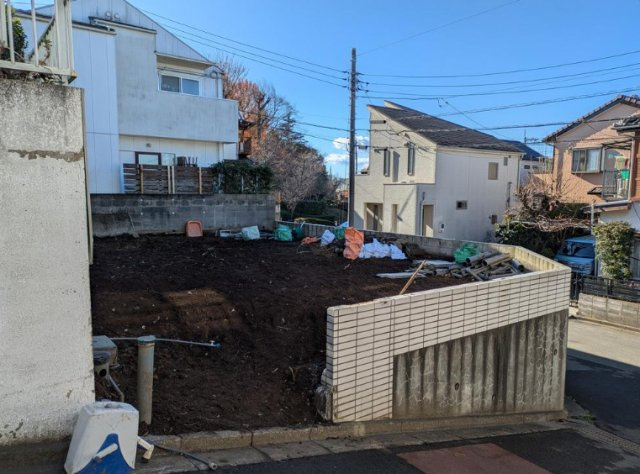 売地／富士見市渡戸３丁目の外観|建築条件なし！