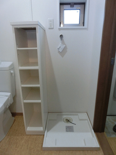 室内洗濯機置き場もございます。