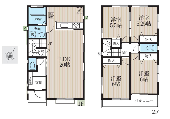 上尾市上　中古戸建