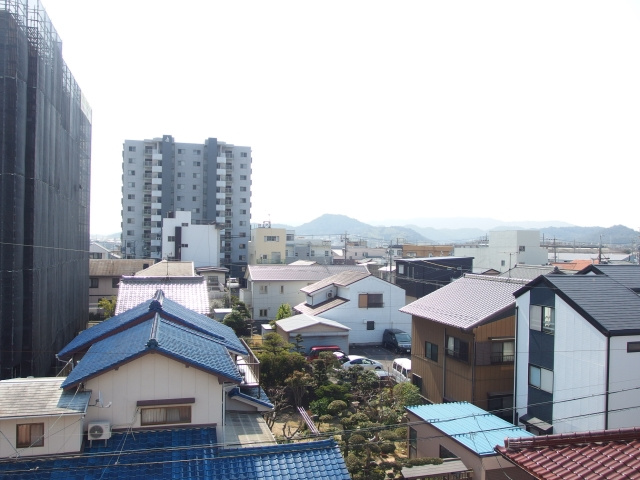 フレア栗田の展望