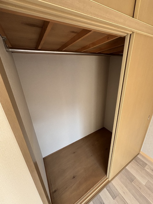 エステート草戸の収納