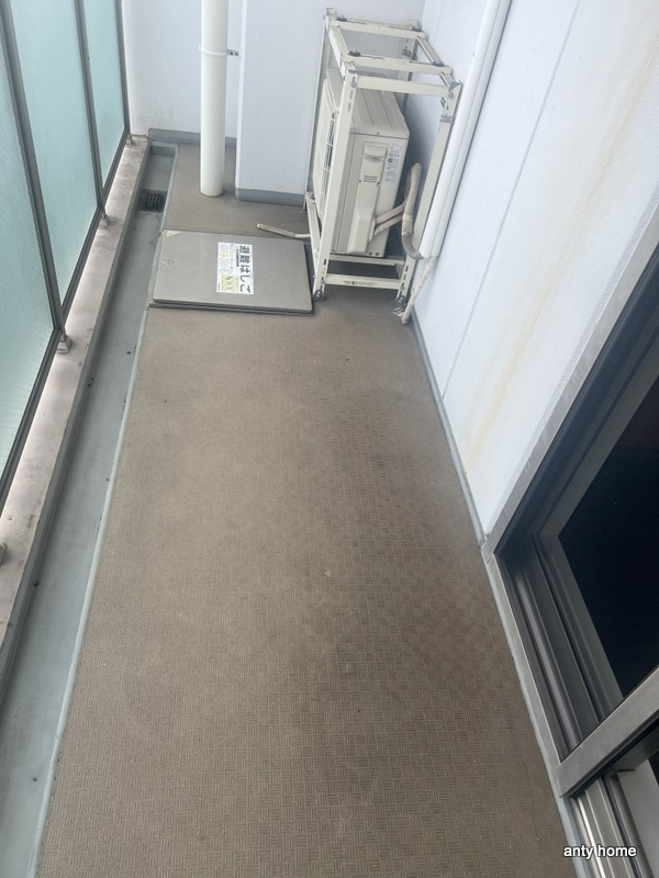エルセレーノ上本町レジデンス　仲介手数料無料のバルコニー