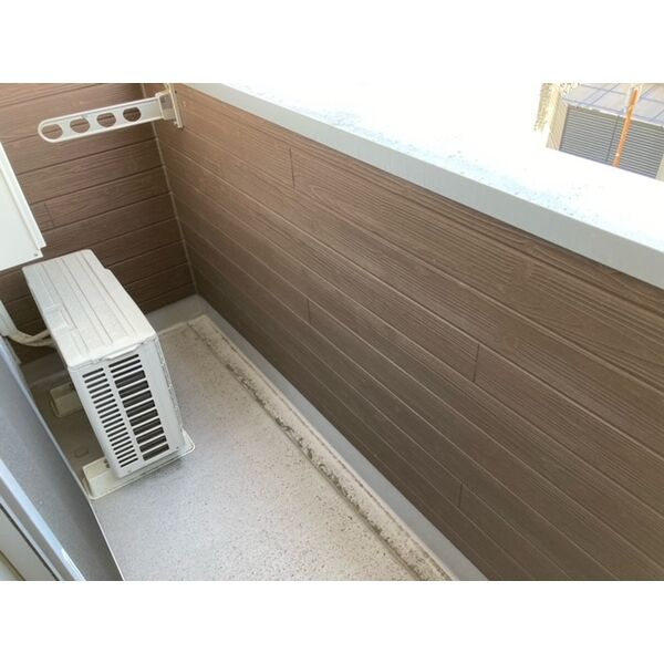 アルバーノ中村vermilion　名古屋市賃貸　仲介手数料無料のバルコニー|同物件別部屋