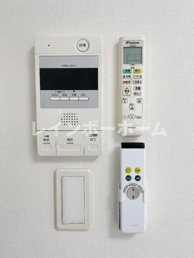 シャンテ篠崎のセキュリティ