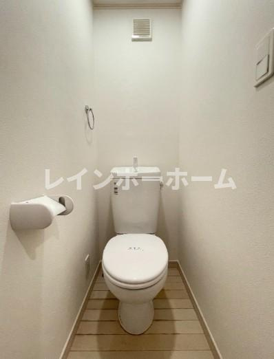 シャンテ篠崎のトイレ