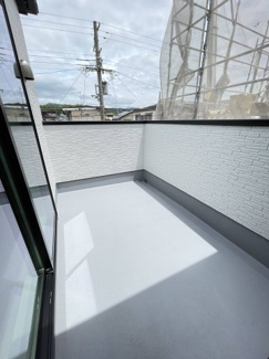 【バルコニー】 | 大和東２丁目　新築戸建
