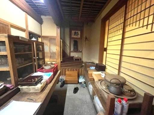 龍鳳洞の内装