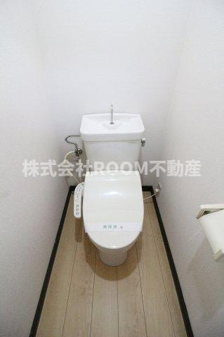 スタンダードコーポのトイレ|トイレです