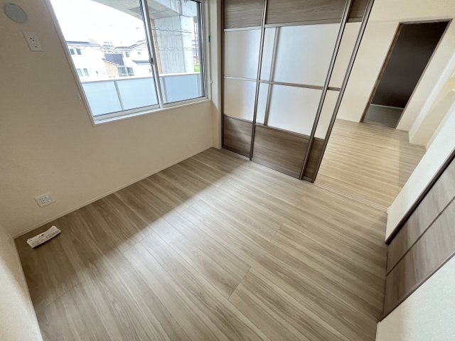 セレーノ・フォレの寝室