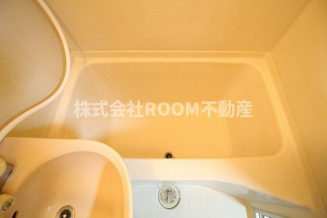 スタンダードコーポの浴室|きれいなお風呂です