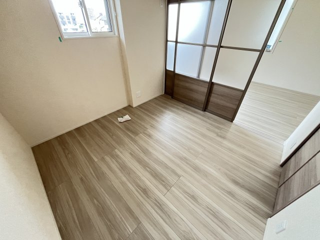 セレーノ・フォレの寝室