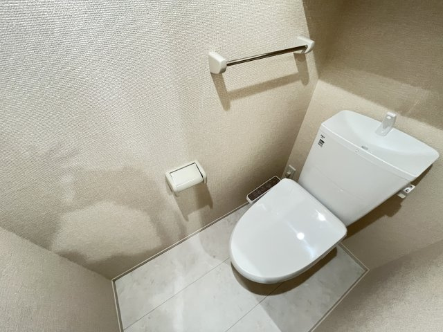 セレーノ・フォレのトイレ
