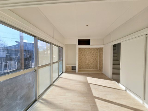 筑西市柳中古戸建の内装|過ごしやすい室内です