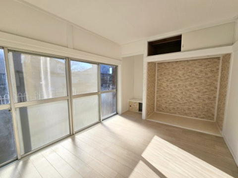 筑西市柳中古戸建の内装|過ごしやすい室内です