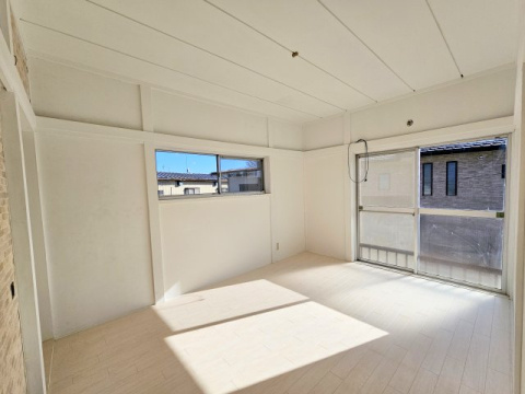 筑西市柳中古戸建の内装|物件の内装です