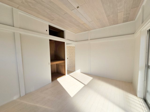 筑西市柳中古戸建の内装|おしゃれな内装です