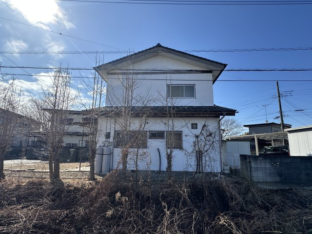 筑西市柳中古戸建の外観|外観です