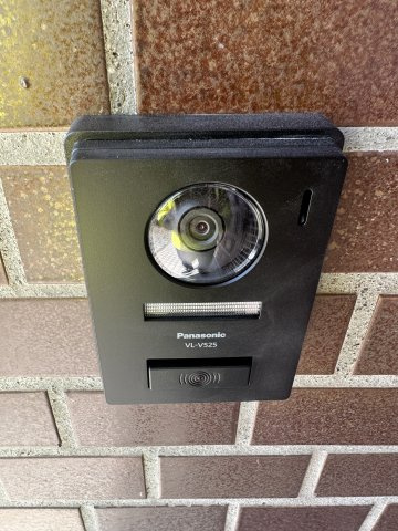 筑西市柳中古戸建の防犯設備