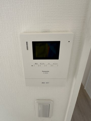 筑西市柳中古戸建の防犯設備