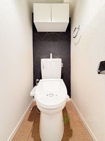 ハヤマビルのトイレ|トイレ温水便座機能付