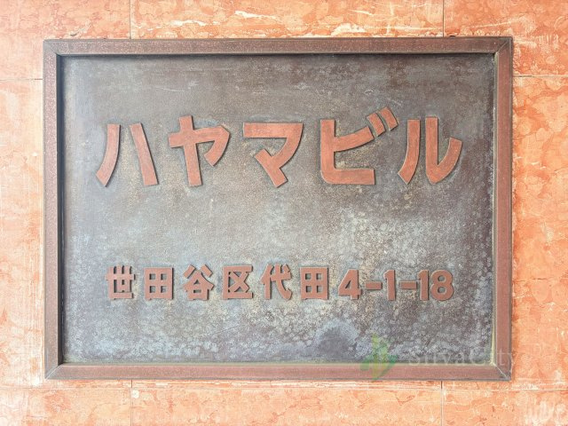 ハヤマビルの現況写真