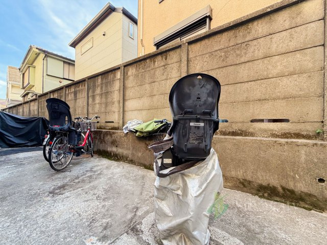ハヤマビルの駐輪場|駐輪場